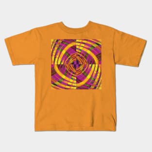 Plaid Sun Kids T-Shirt